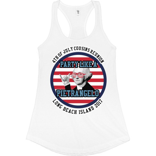 Ladies Tank White