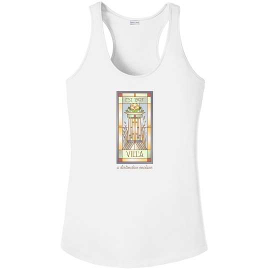 Ladies Villa Logo Performance Tank