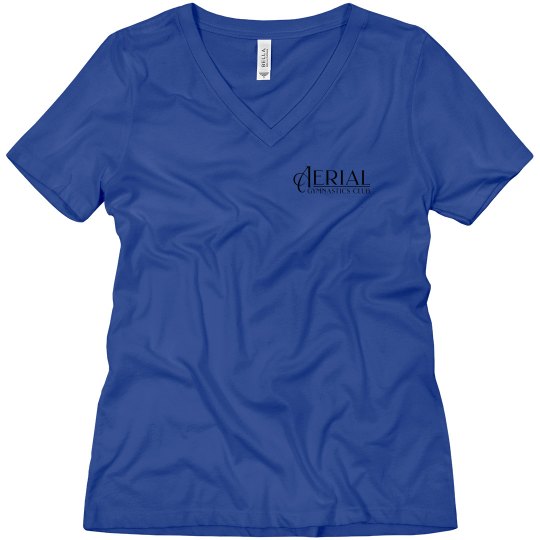 Ladies V-Neck Tee #6405