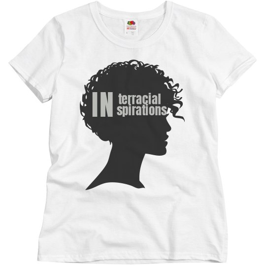 Lady IN TShirt Lady IN TShirt