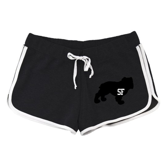 Lady Leatherneck Shorts Red Lady Leatherneck Shorts Red