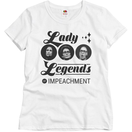 Lady Legends of Impeachment