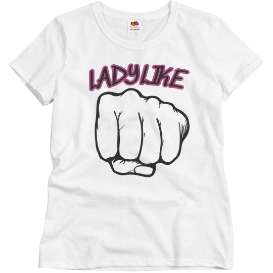 Lady Like Tee