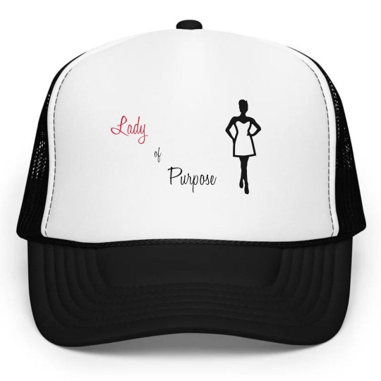 Lady of Purpose Hat Lady of Purpose Hat