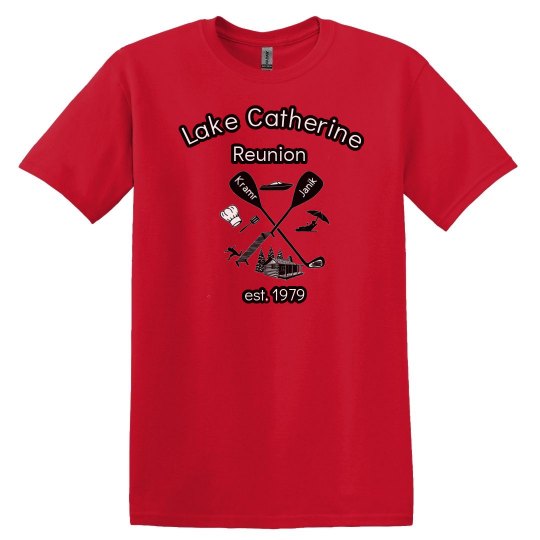 Lake Catherine 40 year reunion - For Men