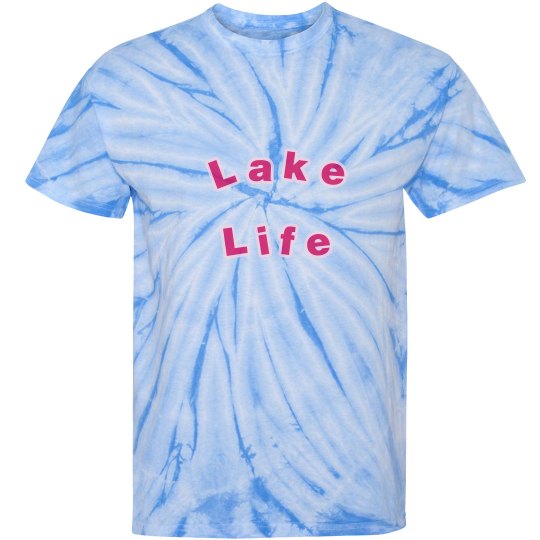 Lake Life TieDye Green Blue Lake Life TieDye Green Blue
