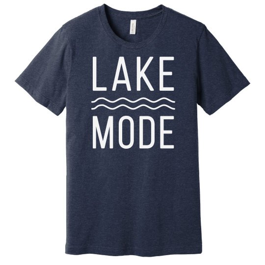 LAKE MODE UNISEX TEE