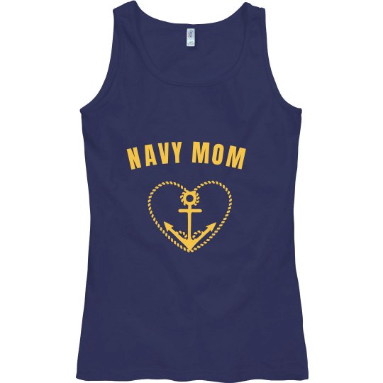 LALA FLORES NAVY TANK
