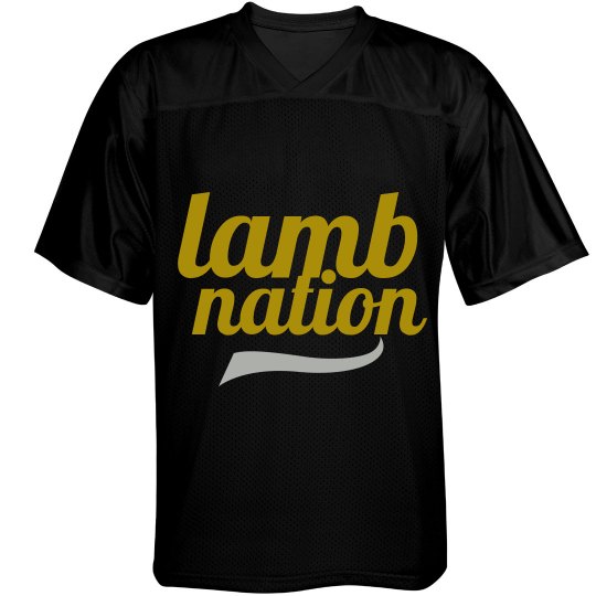 LAMB NATION JERSEY