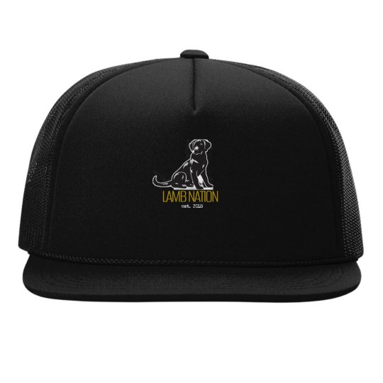 LAMB NATION TRUCKER HAT LAMB NATION TRUCKER HAT