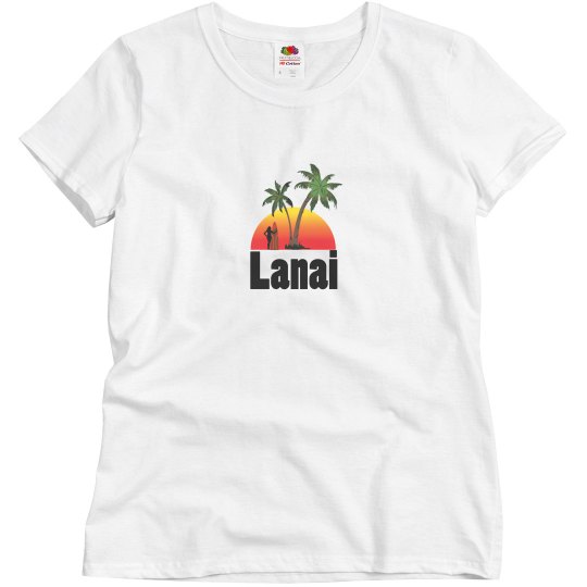 Lanai Surfer