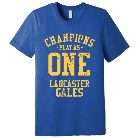 Lancaster Champions Lancaster Champions