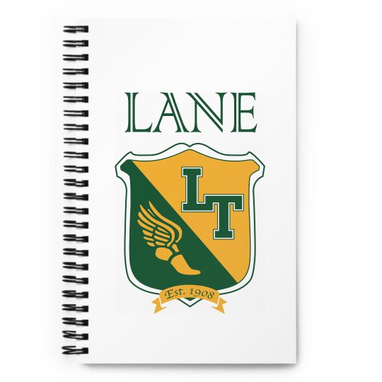 Land XCTF Spiral Notebook