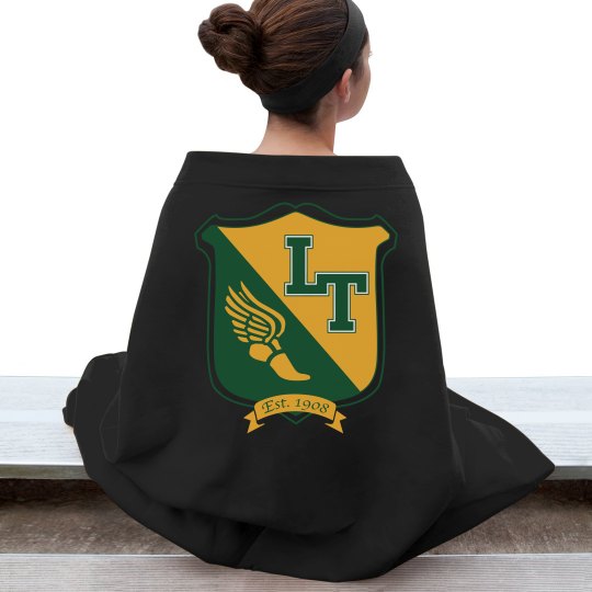 Lane XCTF Heavy Blend Fleece Stadium Blanket