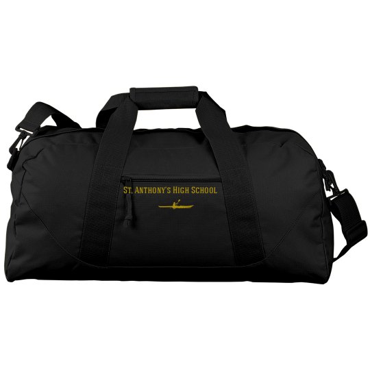 Large personalized Duffle Bag