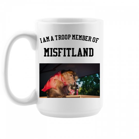 Large TROOP Member Coffee Cup Large TROOP Member Coffee Cup