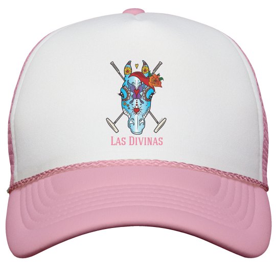 Las Divinas Hat en Rosado Las Divinas Hat en Rosado