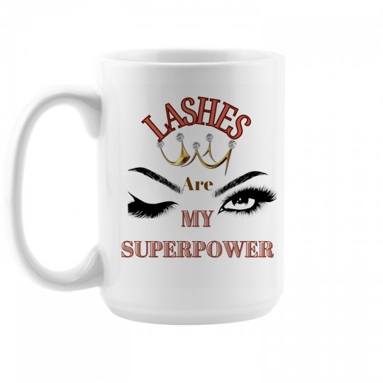 Lashes are my Superpower! 