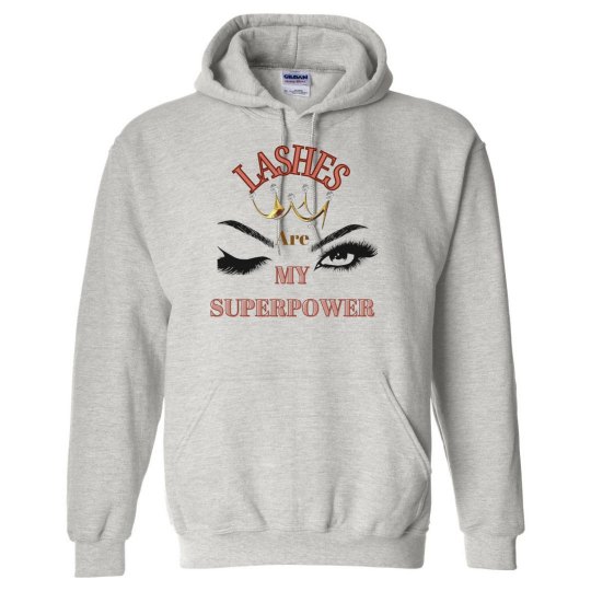 Lashes are my Superpower! 