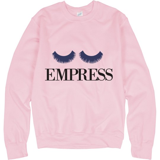 Lashes Empress Sweatshirt Lashes Empress Sweatshirt