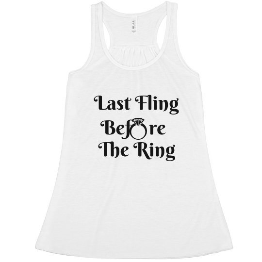 Last Fling Before Ring Tank