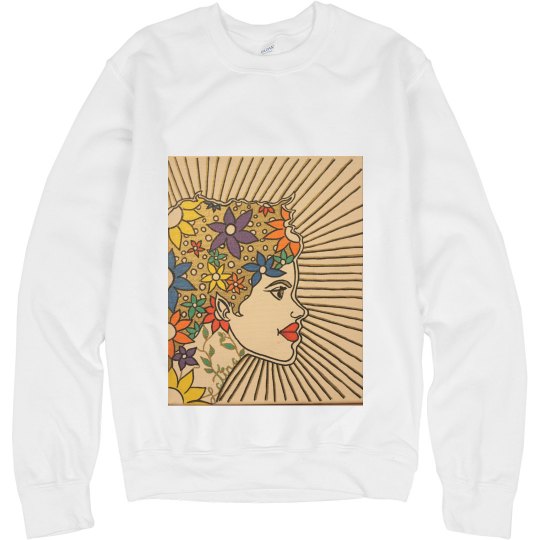 Latina Crewneck Sweatshirt- Jazzy Jewelz