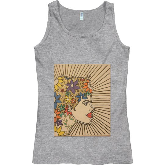 Latina Tank- Jazzy Jewelz