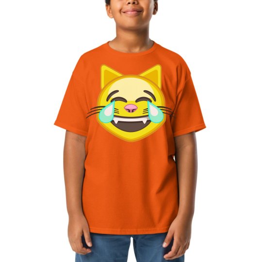 Laughing Kitty Emoji Costume