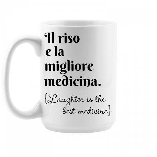 Laughter is medicine