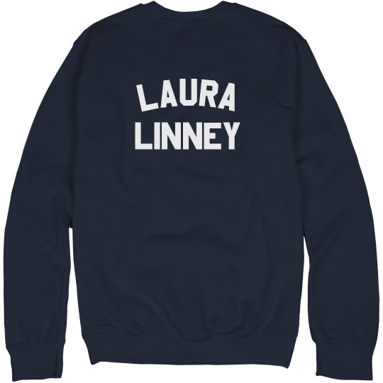 Laura Linney Crewneck 2 Laura Linney Crewneck 2