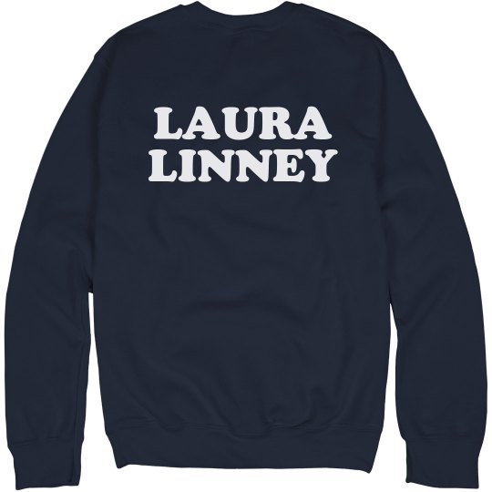 Laura Linney Crewneck Laura Linney Crewneck