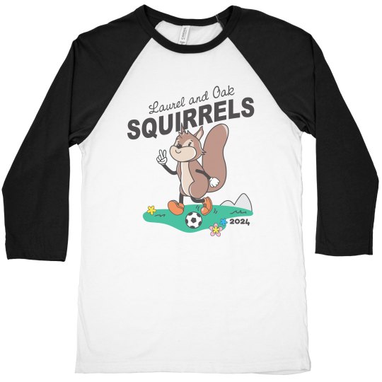 LAUREL & OAK SQUIRRELS: Adult