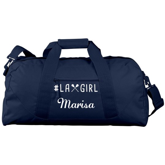 Lax Girl Duffel Bag