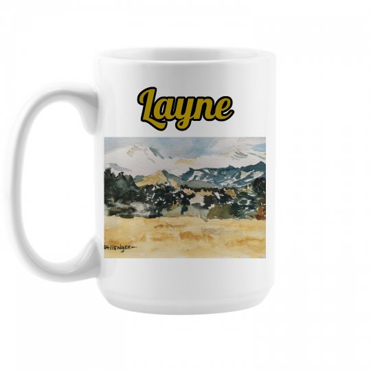 Layne mug design