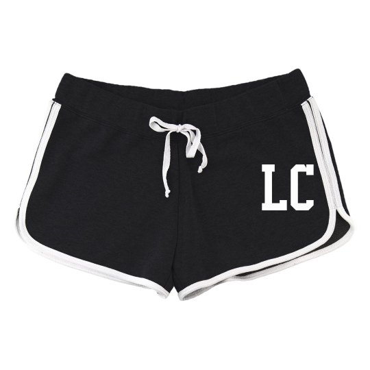 LC SS shorts- black