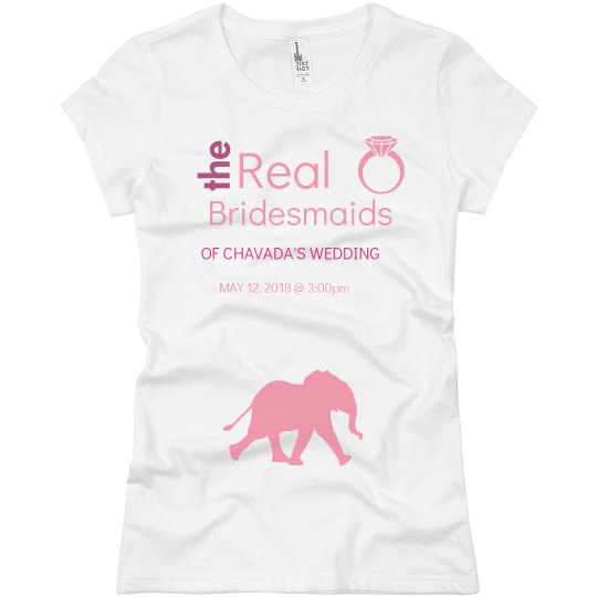 Leah bridesmaid shirt