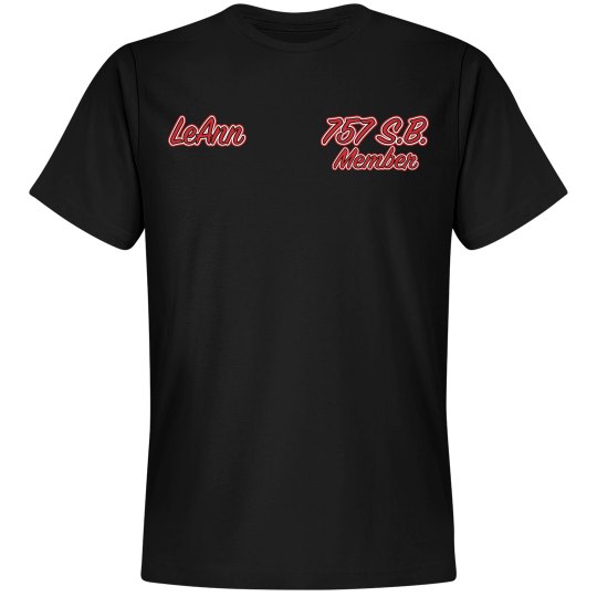 Leann 757 Sb Member Tshirt