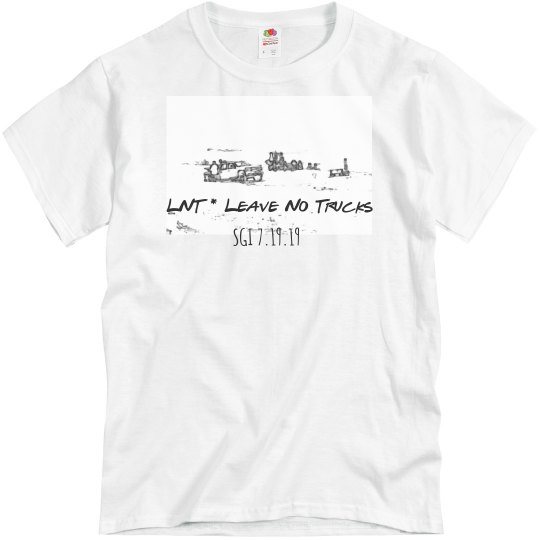 Leave No Trucks Leave No Trucks