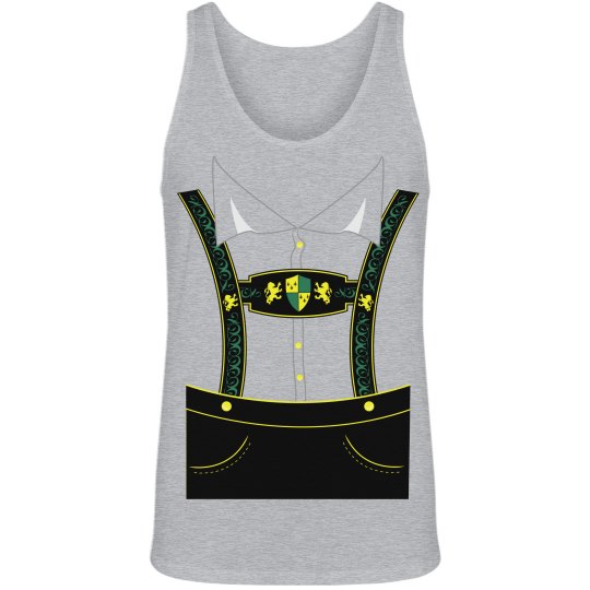 Lederhosen-unisex tank Lederhosen-unisex tank