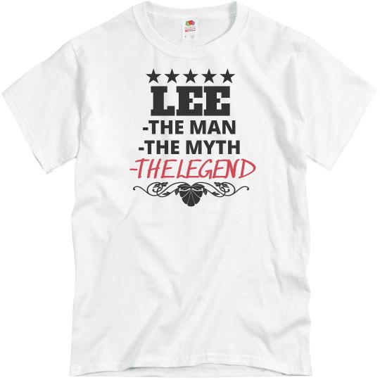 Lee - The Man!