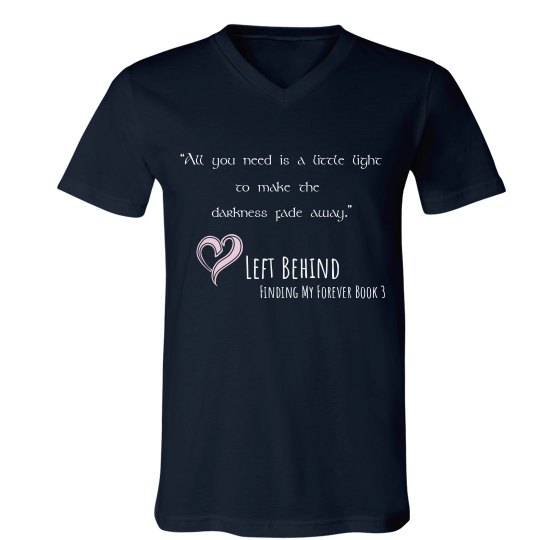 Left Behind V-Neck T-Shirt