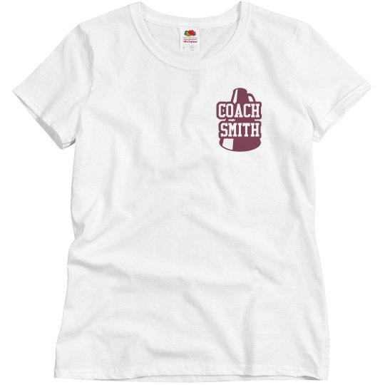 Left Chest Megaphone Left Chest Megaphone