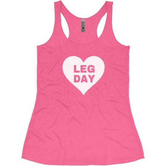 LEG DAY HEART GRAPHIC