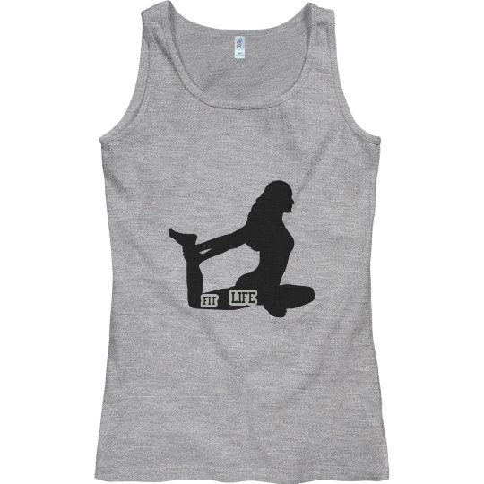 Leg Yoga Tee