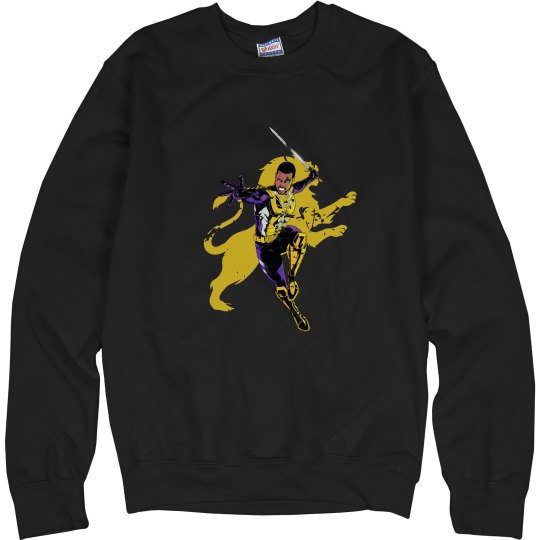 Legacy A.D. “Deacon” Power Stance Sweatshirt - Maroon Legacy A.D. “Deacon” Power Stance Sweatshirt - Maroon