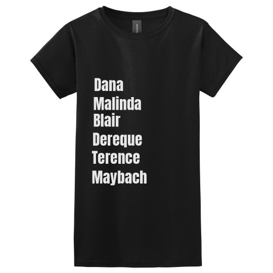 Legacy Names Legacy Names