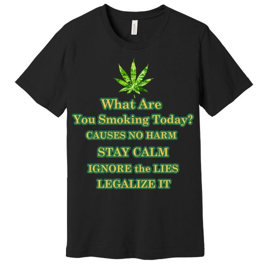 Legalize It Unisex Tee Legalize It Unisex Tee