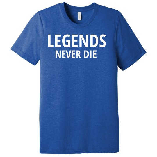 legends never die invictus