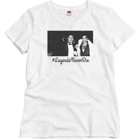 Legends Never Die T-shirt