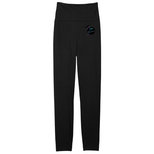 Leggings with Zeal Logo